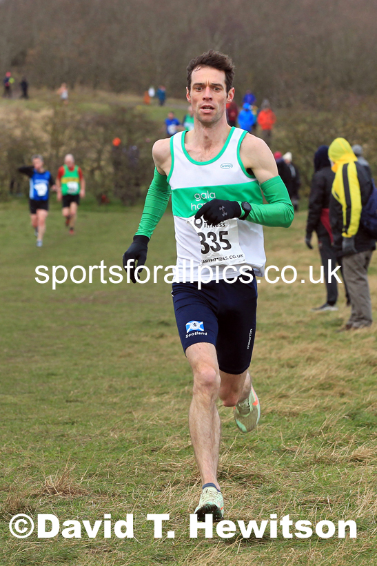 Mens 35 to 60 2022 NEMAA Open Cross Country Champs., Wallsend, Tyne and Wear. Photo: David T. Hewitson/Sports for All Pics